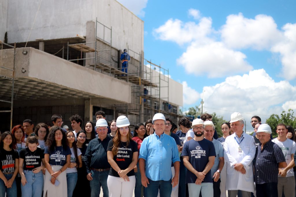 Brandão realiza vistoria técnica ao Complexo de Ciências da Saúde