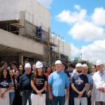 Brandão realiza vistoria técnica ao Complexo de Ciências da Saúde