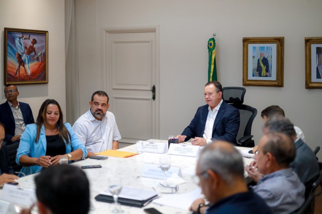 Brandão recebe prefeitos e prefeitas de várias regiões do Maranhão