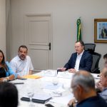 Brandão recebe prefeitos e prefeitas de várias regiões do Maranhão