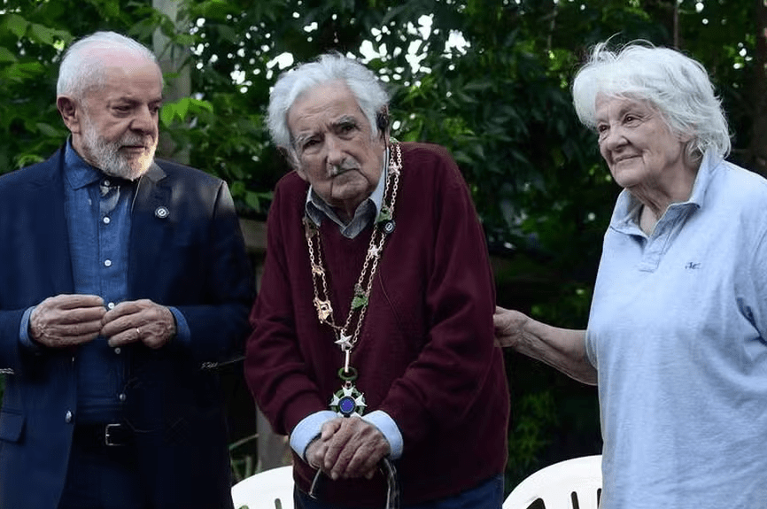 Brasil lamenta morte de Mujica e exalta legado de integração