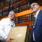 Brasil recebe lote e assegura vacina da Covid para 2025