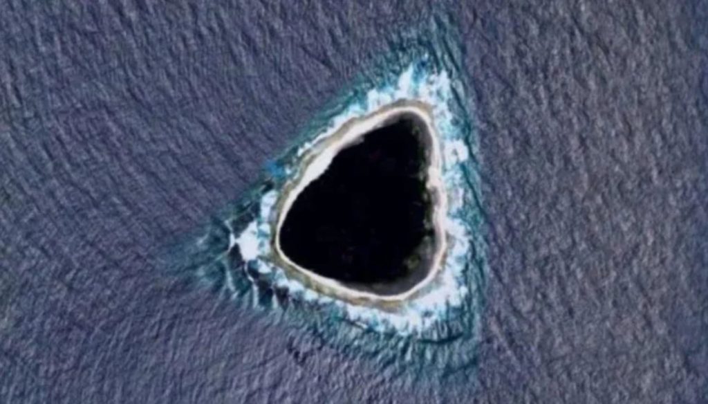 Buraco misterioso no Oceano Pacífico? Entenda a ‘pegadinha’ do Google