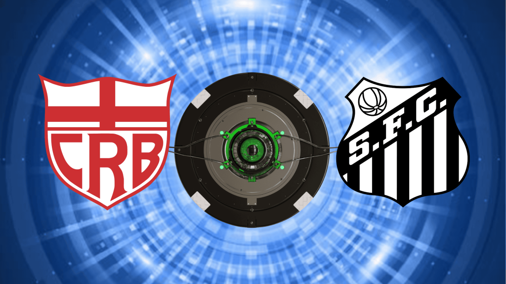 CRB x Santos: onde assistir, horário e escalações do jogo