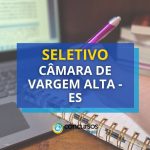 Câmara de Vargem Alta - ES divulga edital de processo