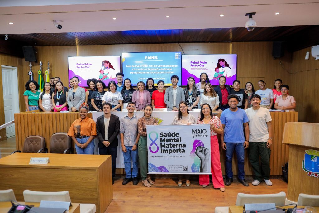 Câmara realiza painel sobre saúde mental materna