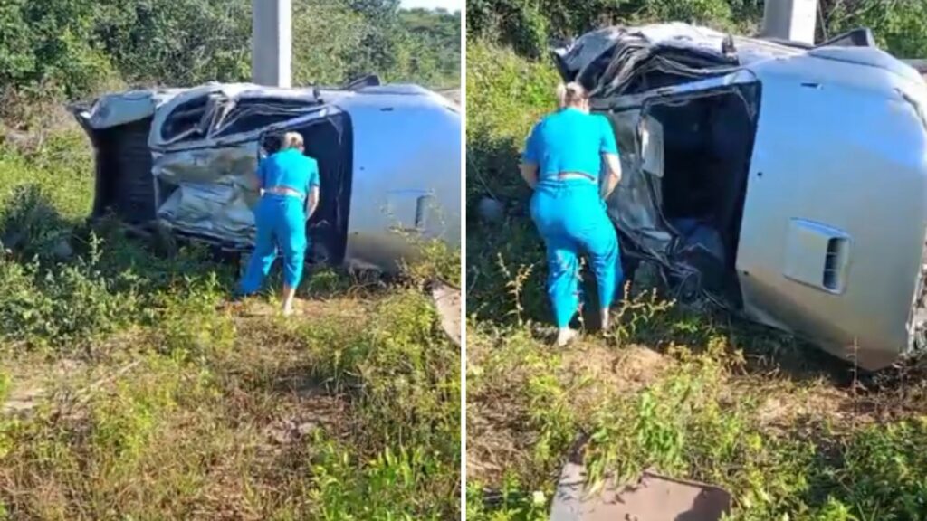 Caminhonete capota e mata uma pessoa na MA-320