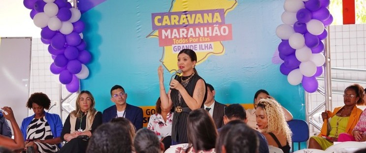 Caravana “Maranhão Todos por Elas” reúne mais de 400 pessoas