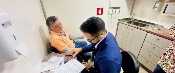 Carreta da Hanseníase leva atendimento e capacitação a Balsas em
