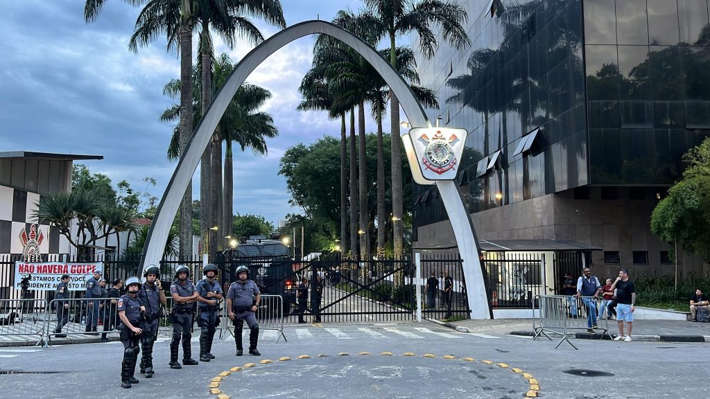 Cassundé esteve no Corinthians no dia em que repassou comissão