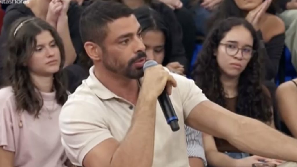 Cauã Reymond é encurralado na própria Globo e fala de