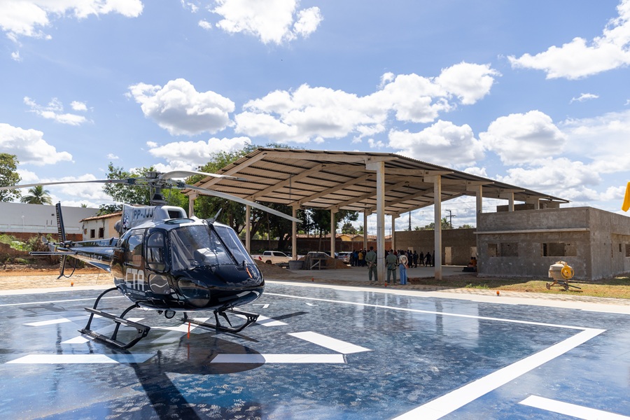 Centro Tático Aéreo em Balsas recebe nova aeronave