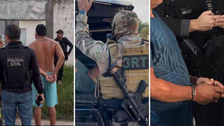 Cerca de 50 policiais deflagram operação de combate ao tráfico