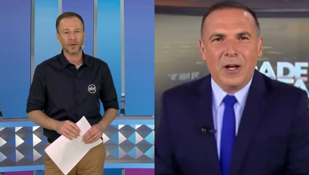 Champions League dispara no SBT e faz Tiago Leifert vencer