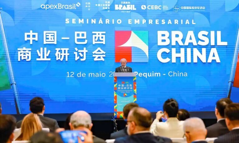 China ampliará em R$ 27 bilhões investimentos no Brasil, anuncia