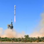 China lança primeiros satélites de seu supercomputador espacial