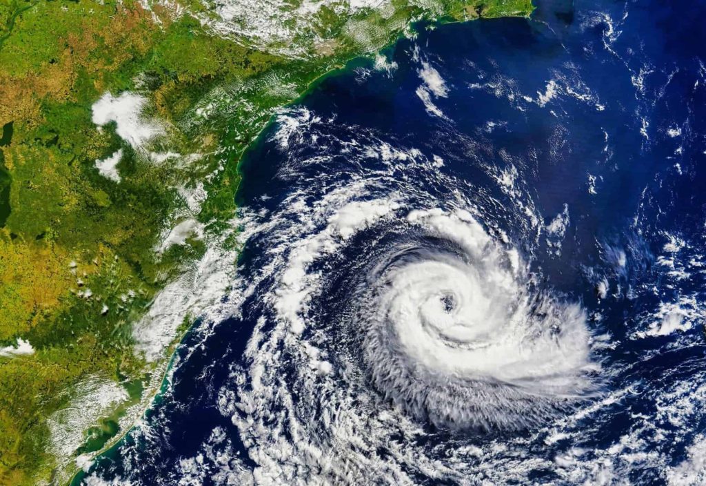 Ciclone, neve e frente fria: o clima extremo no Brasil