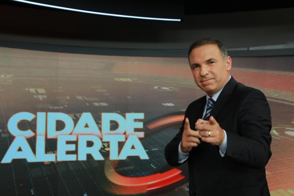 Cidade Alerta cresce quase 10% e marca o dobro da