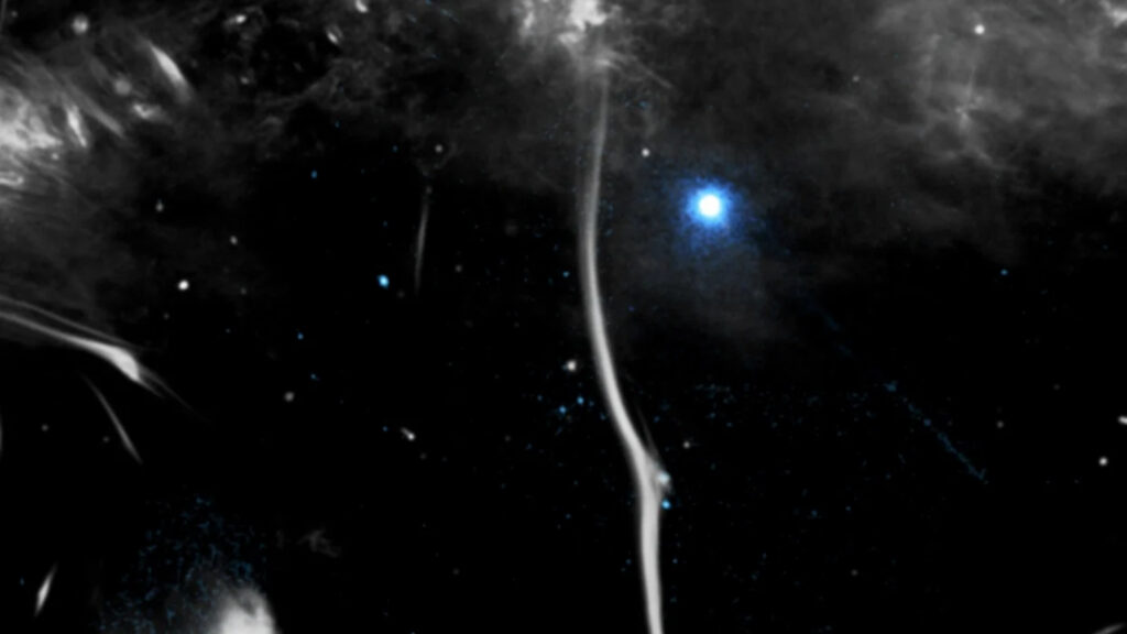 Cientistas descobrem o que provocou a fratura em formato de