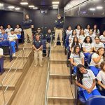 Cinema Rodoviário da PRF leva educação para o trânsito a