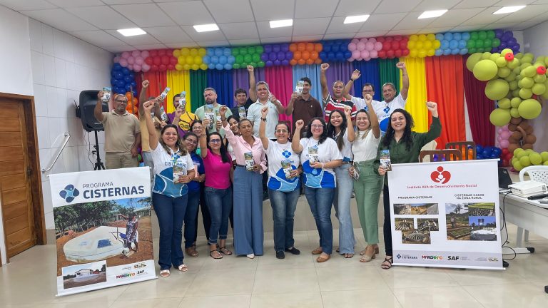 Cisternas Escolares vão garantir acesso à água para alunos da