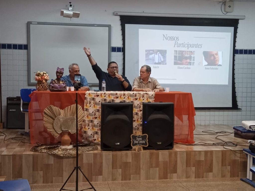 Com foco em palestras sobre a Baixada Maranhense, curso de