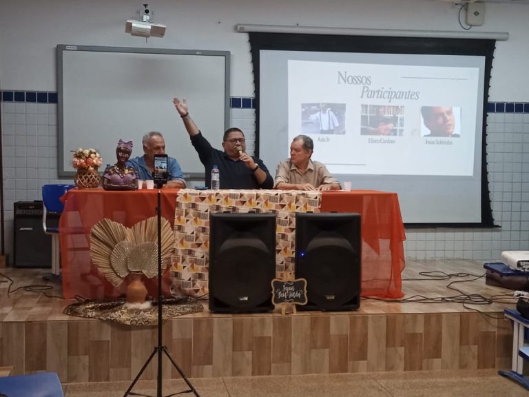 Com foco em palestras sobre a Baixada Maranhense, curso de