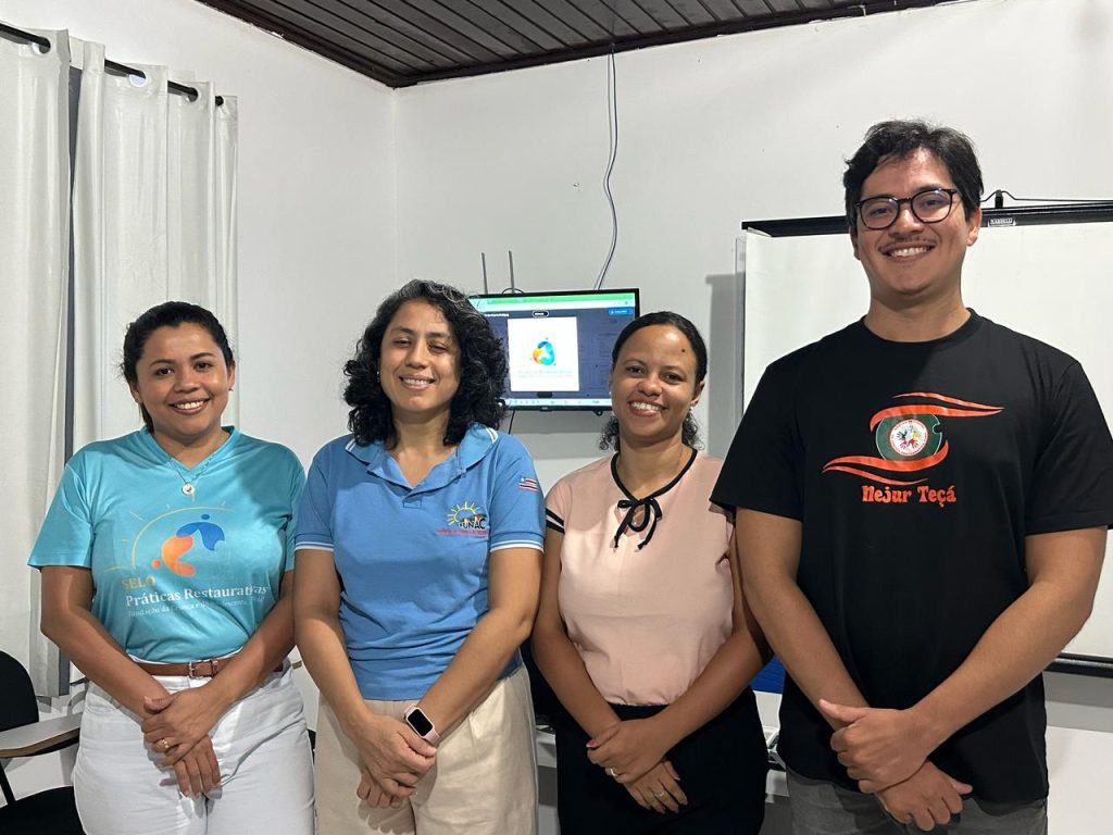 Comissão do Selo de Práticas Restaurativas reúne-se para apoiar centros