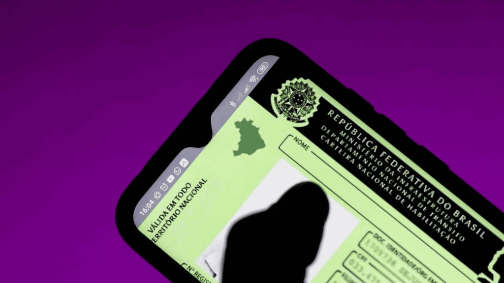 Como funciona o golpe de taxa para CNH Digital?