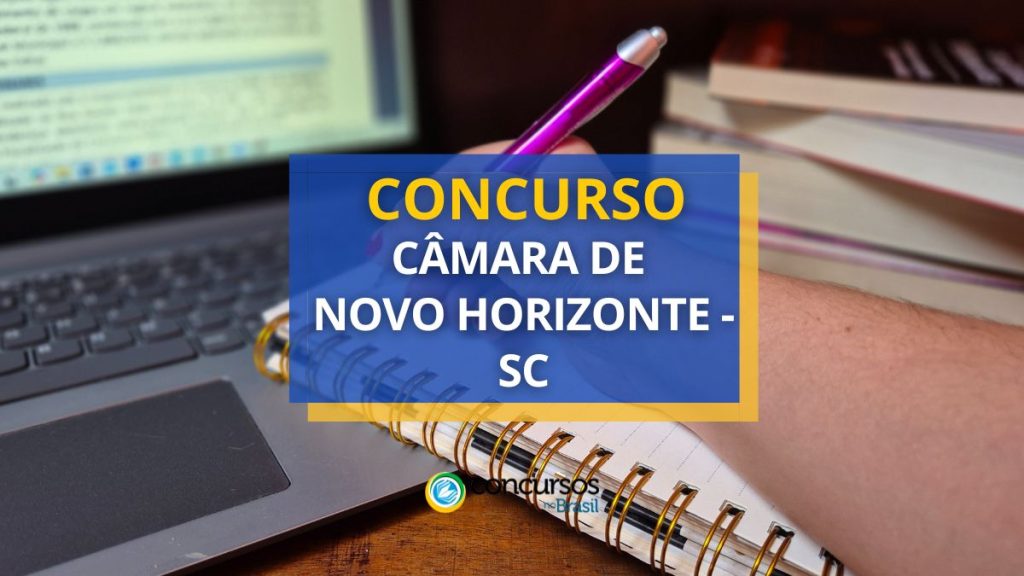 Concurso Câmara de Novo Horizonte
