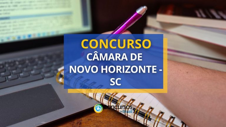 Concurso Câmara de Novo Horizonte
