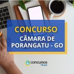 Concurso Câmara de Porangatu – GO abre edital com 60