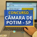 Concurso Câmara de Potim - SP abre vagas; até R$