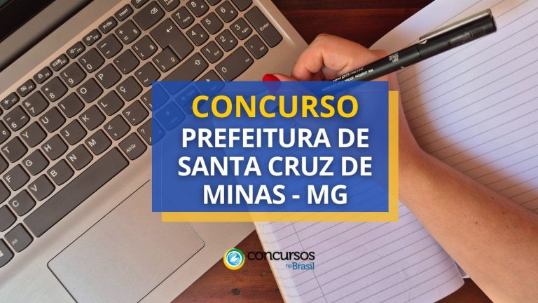 Concurso Prefeitura de Santa Cruz de Minas
