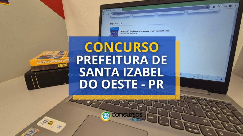 Concurso Prefeitura de Santa Izabel do Oeste