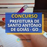 Concurso Prefeitura de Santo Antônio de Goiás