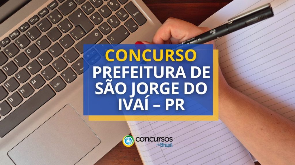 Concurso Prefeitura de São Jorge do Ivaí