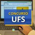 Concurso UFS abre vagas com ganhos de até R$ 13,2