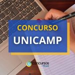 Concurso UNICAMP remunera até R$ 15,4 mil em novo edital