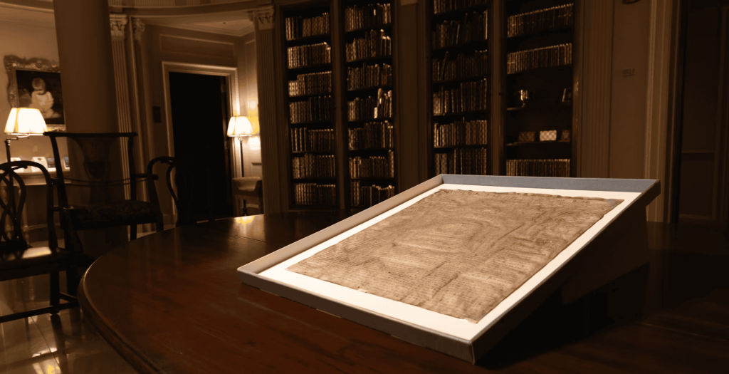 “Cópia” da Carta Magna de Harvard é, na verdade, original