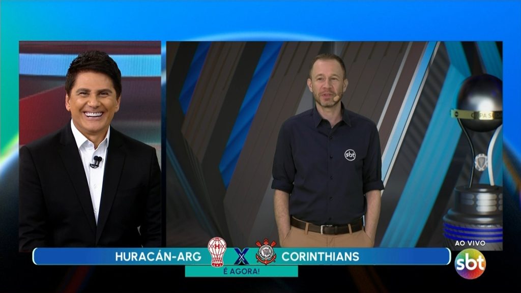 Corinthians passa por vexame histórico e SBT alcança o 1º