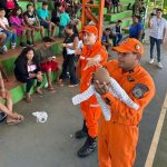 Corpo de Bombeiros participa da Praça de Justiça e Cidadania