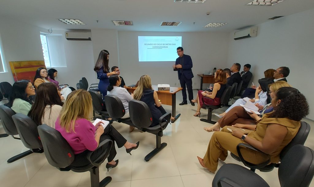 Corregedorias debatem planos estratégicos para acompanhamento e alcance das metas