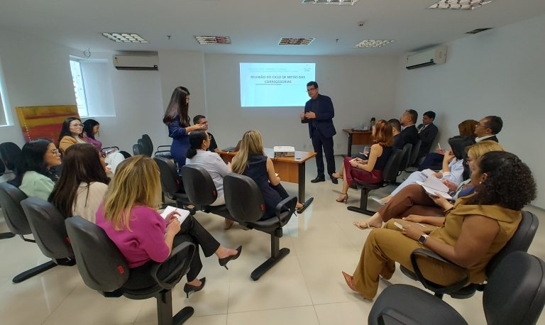 Corregedorias debatem planos estratégicos para acompanhamento e alcance das metas