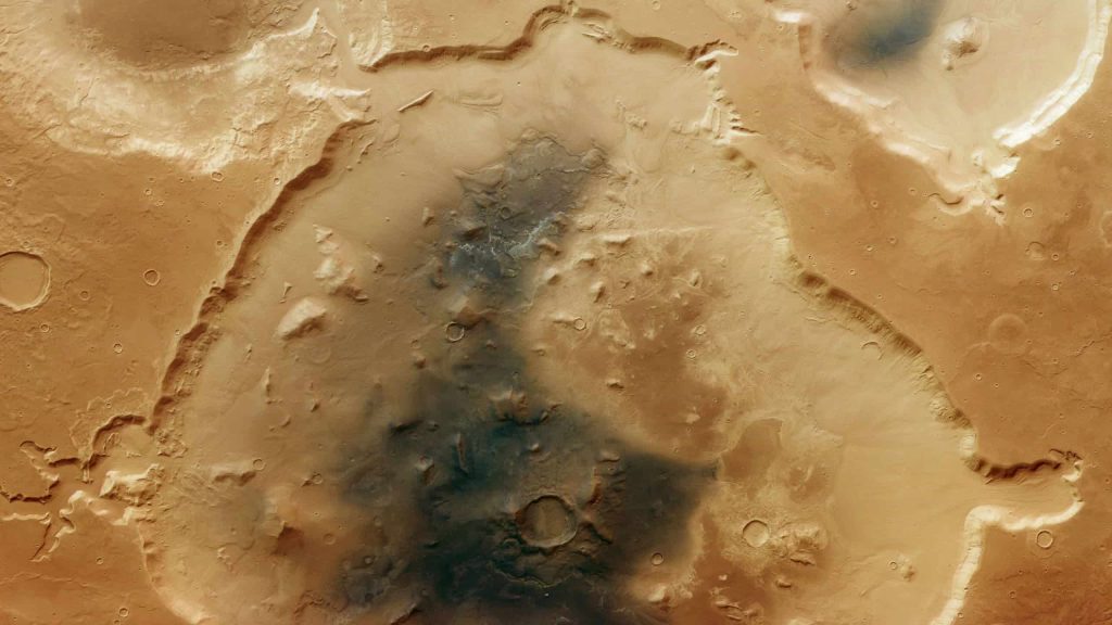 Cratera em Marte é “janela” para a história do Planeta