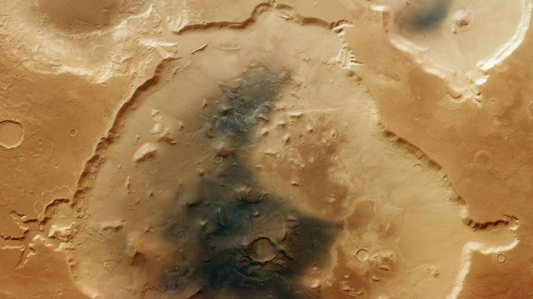 Cratera em Marte é “janela” para a história do Planeta