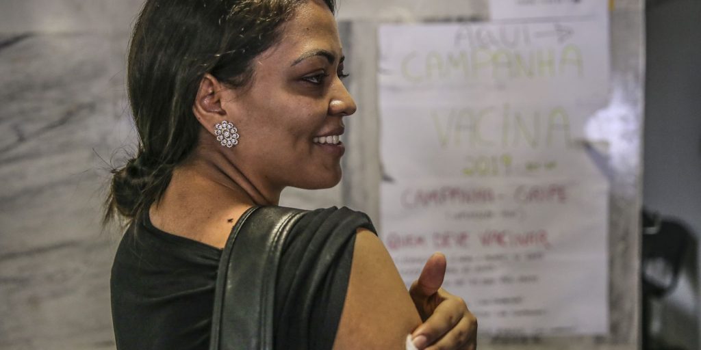 DF amplia vacinação contra gripe para população acima de 6
