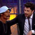Danilo Gentili é surpreendido com a morte de Madruguinha do
