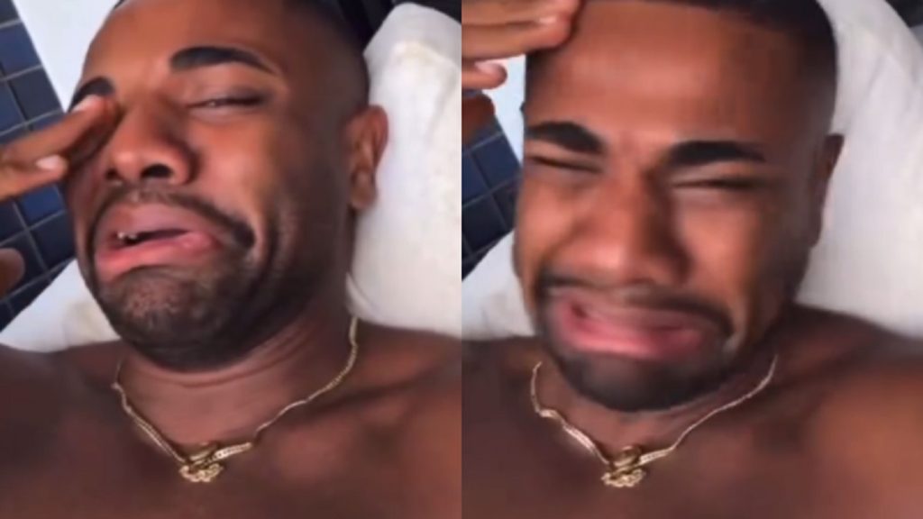 Davi Brito ri e debocha ao ser questionado sobre agressão: