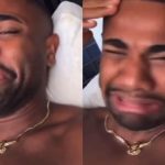 Davi Brito ri e debocha ao ser questionado sobre agressão:
